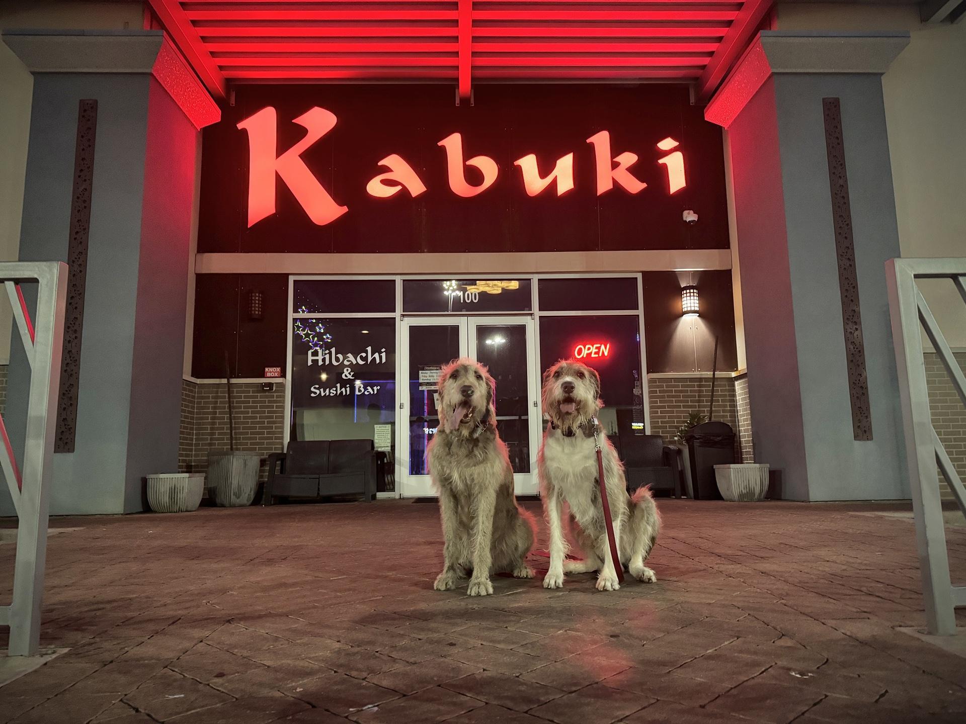 Pet Friendly Kabuki Japanese Grill & Sushi Bar