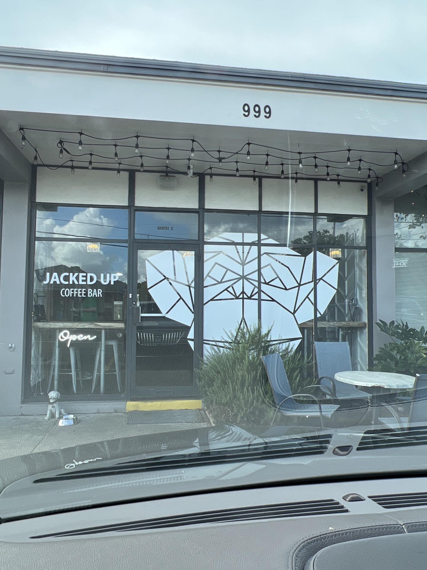 Pet Friendly Jacked Up Coffee Bar