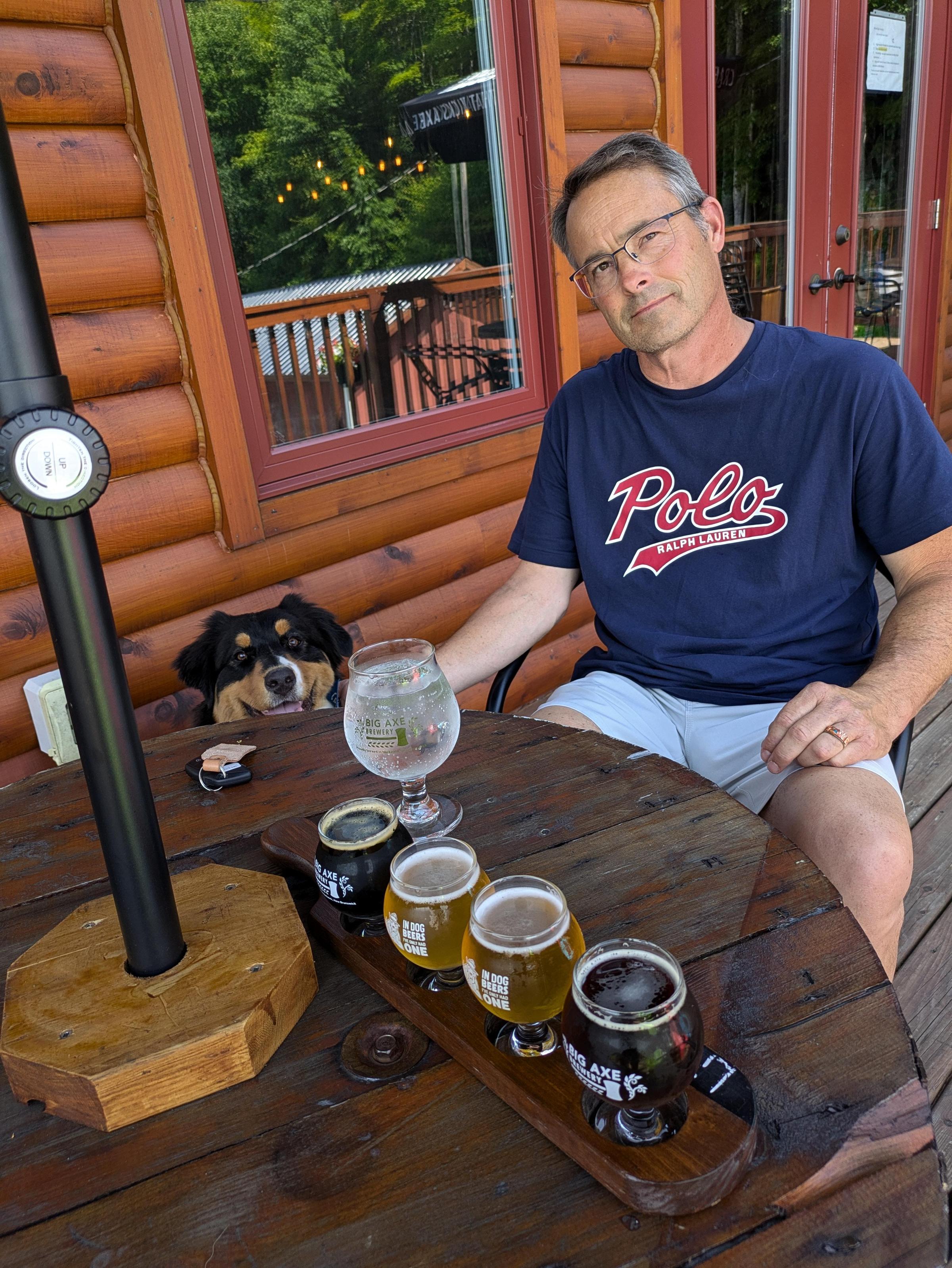 Pet Friendly Big Axe Brewery
