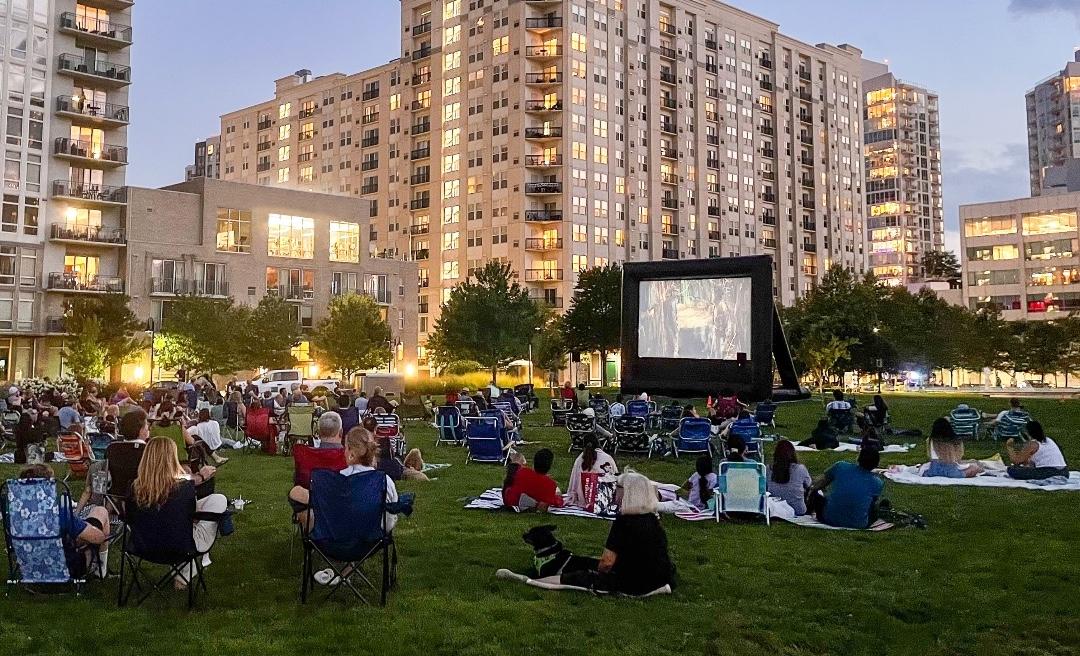 Pet Friendly Movie Night in Commons Park