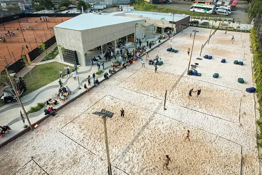 The venue of Botanikafé, a pet-friendly eatery in São Paulo, BR. Photo by Botanikafé.