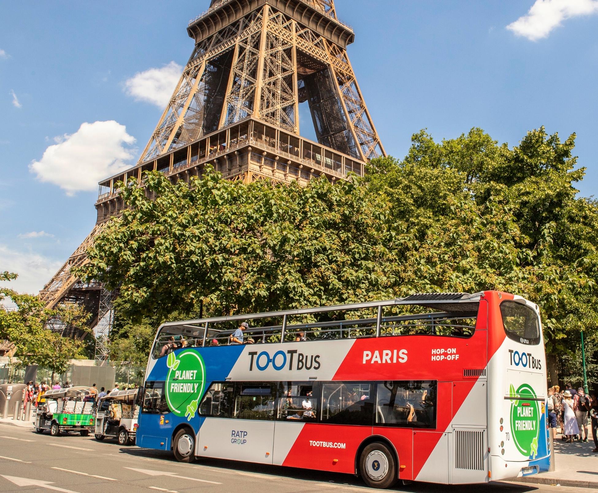 Pet Friendly Tootbus Paris