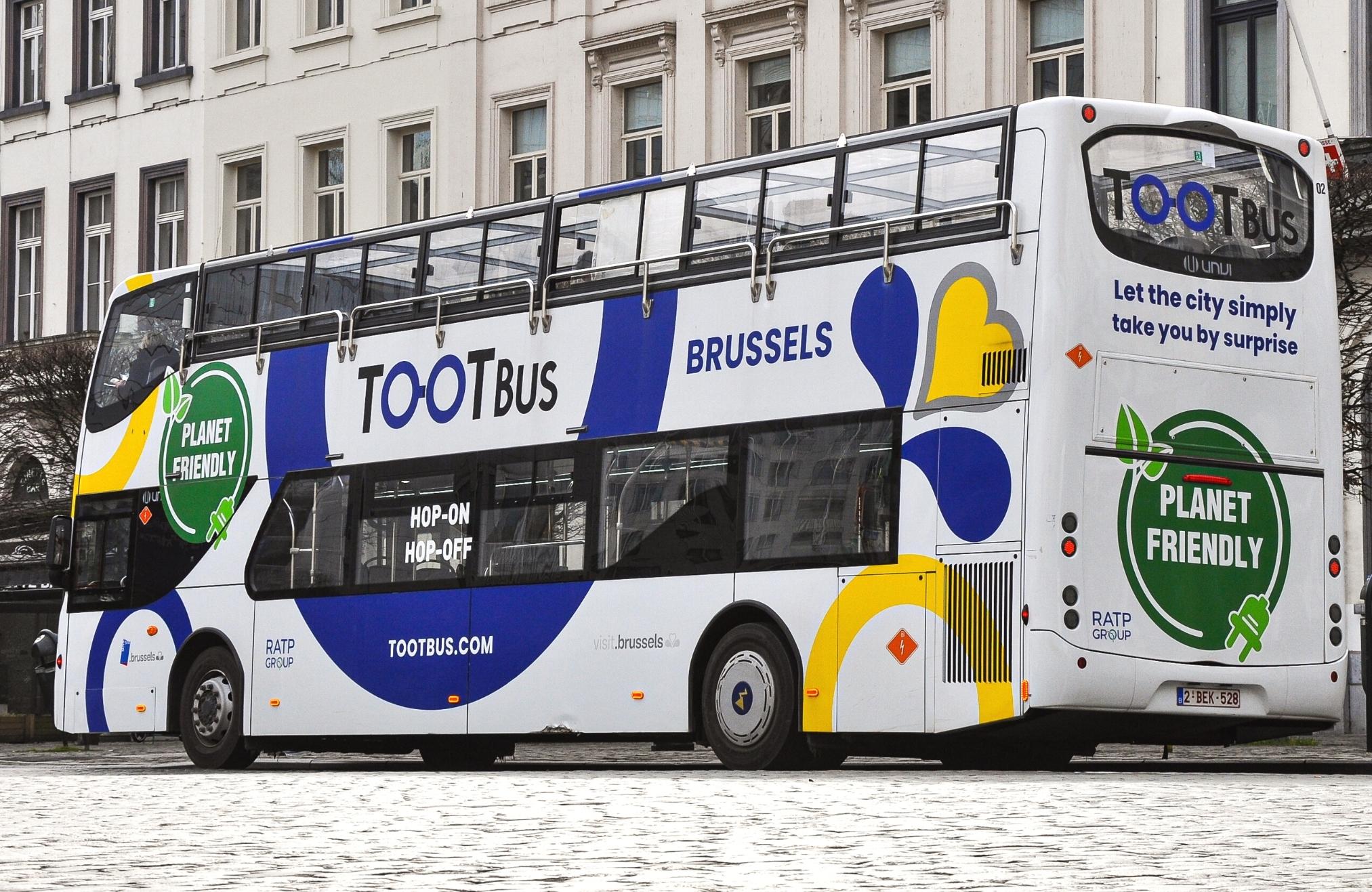 Pet Friendly Tootbus Brussels