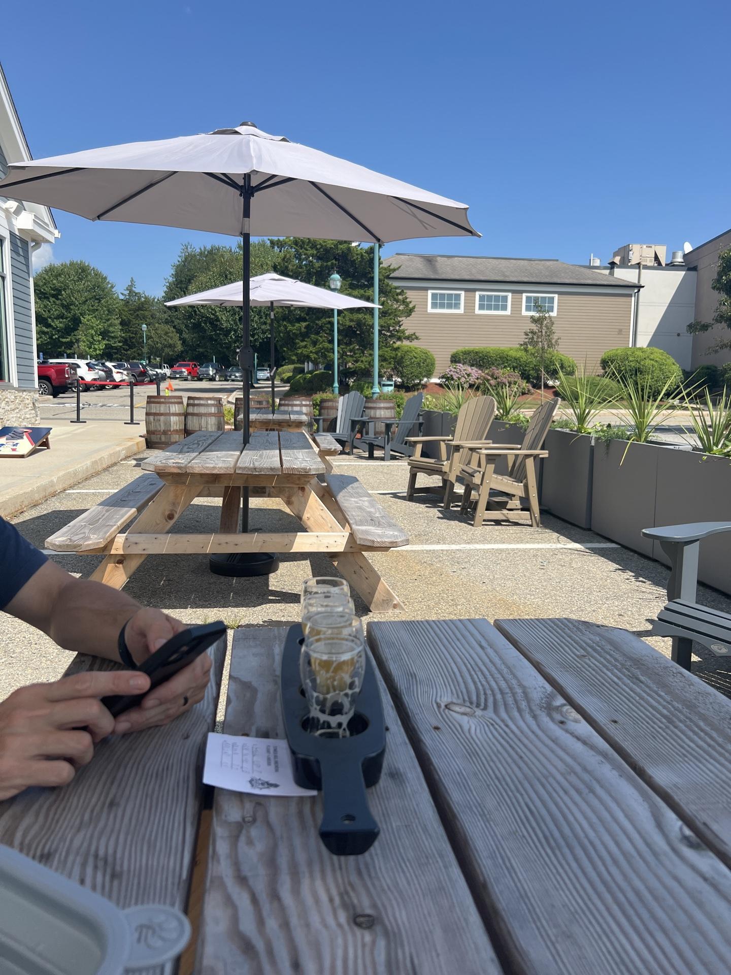 Pet Friendly Tower Hill Brewing