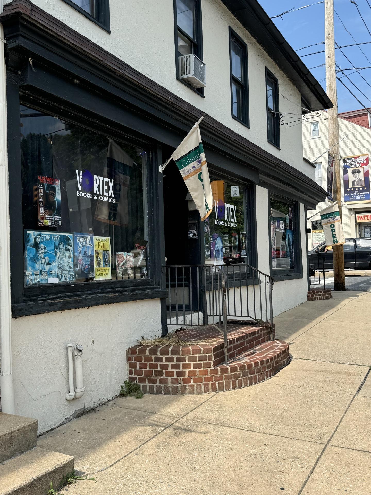 Pet Friendly Vortex Books and Comics