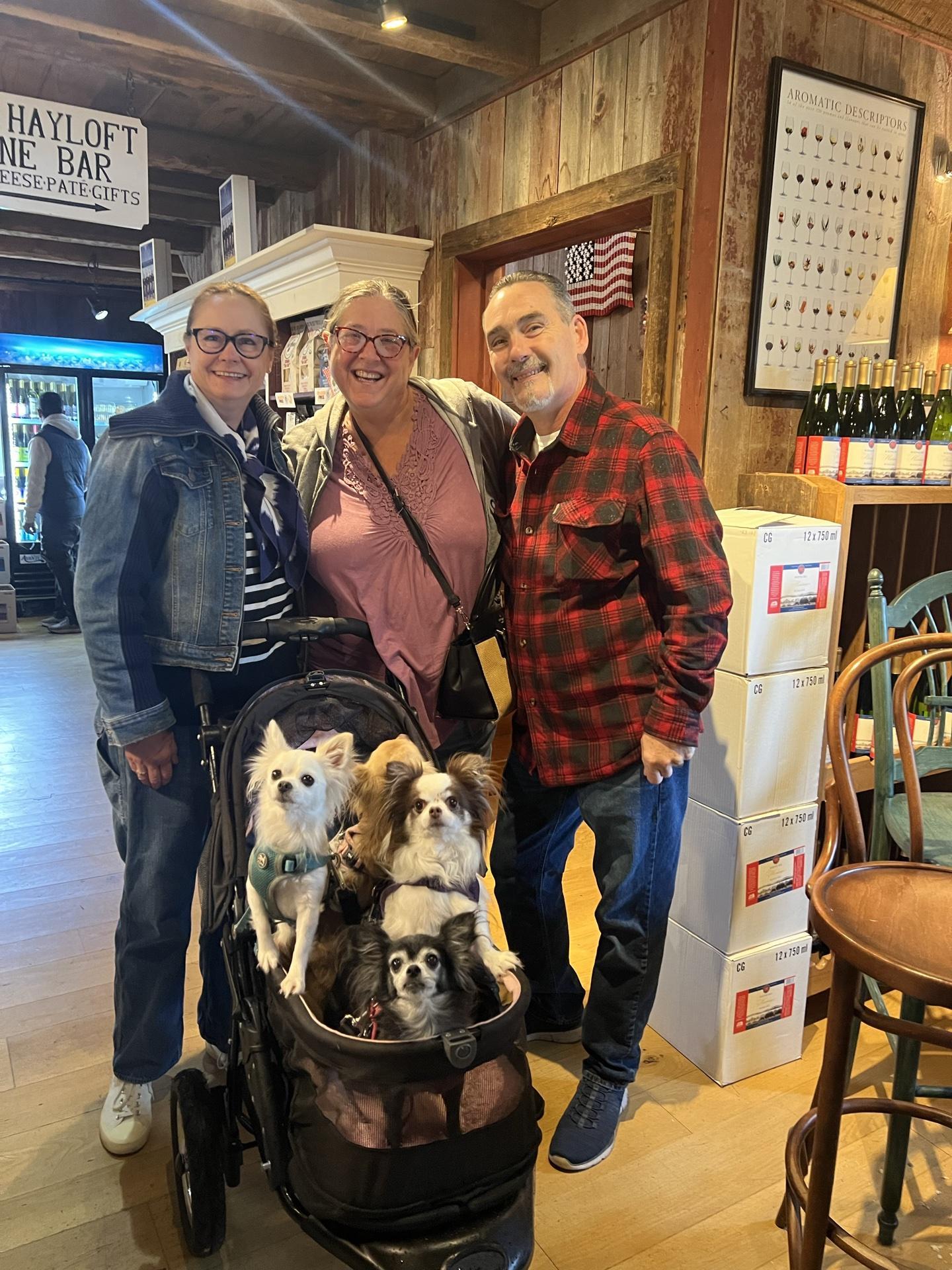 Pet Friendly Hopkins Vineyard