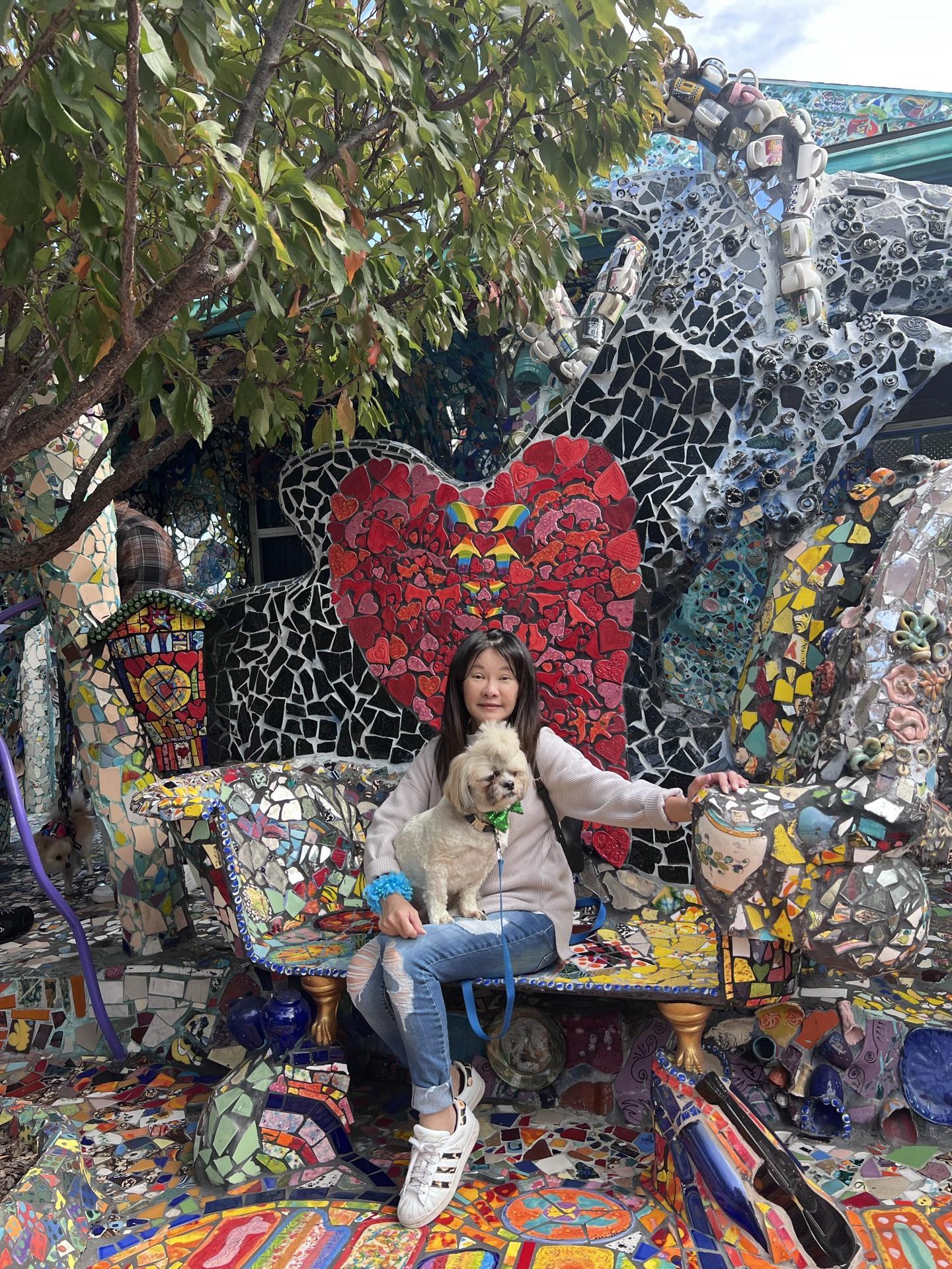 Pet Friendly Mosaic Tile House