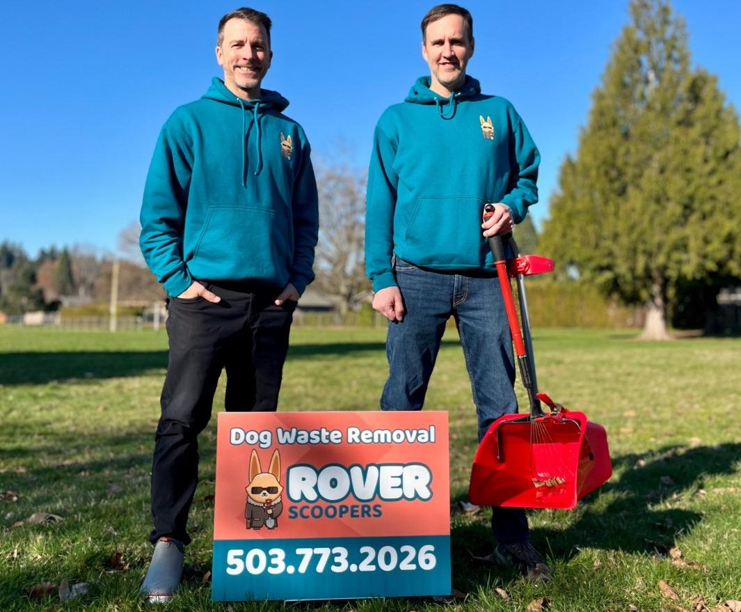 Pet Friendly Rover Scoopers