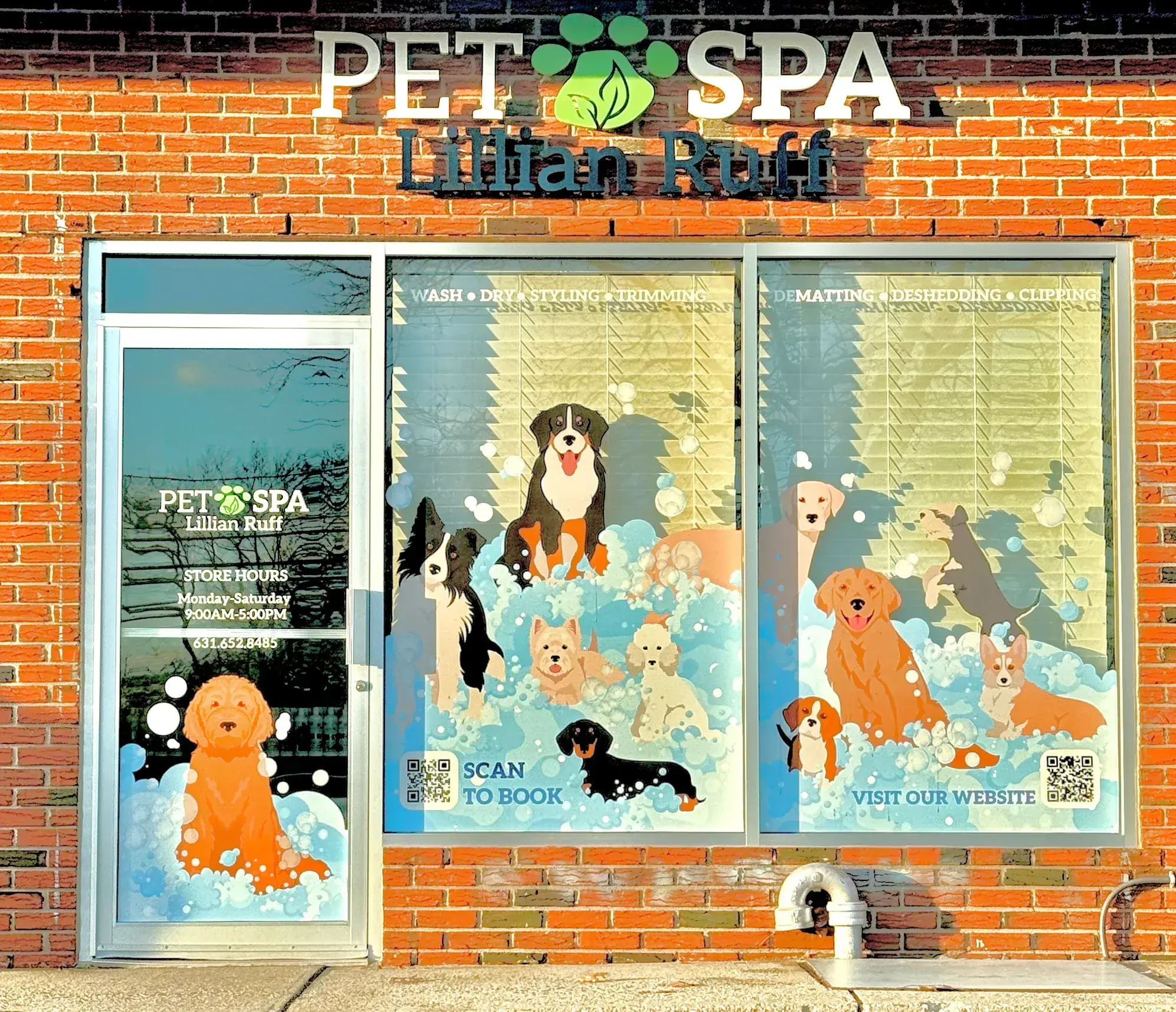 Pet Friendly Lillian Ruff Pet Spa