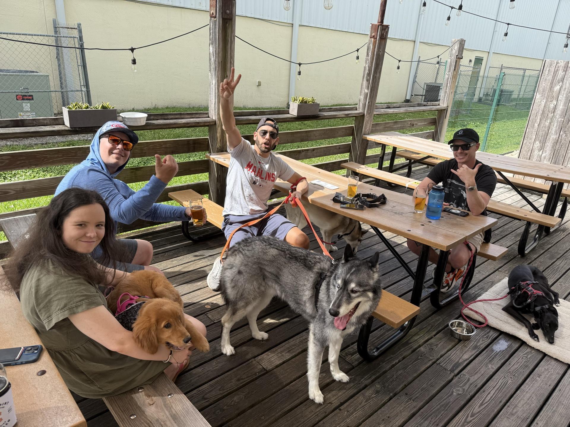 Pet Friendly Copperpoint Brewing Company