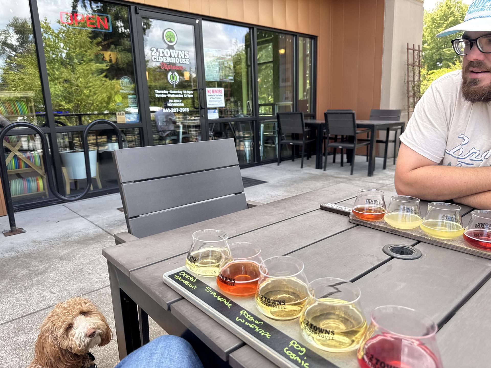 Pet Friendly 2 Towns Ciderhouse
