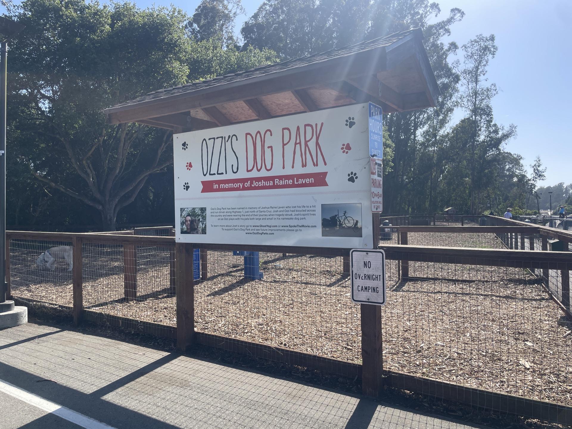 Pet Friendly Ozzi Dog Park