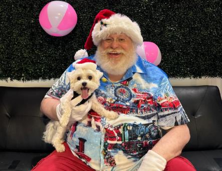 Pet Friendly Doggie Sweets' Christmas in July