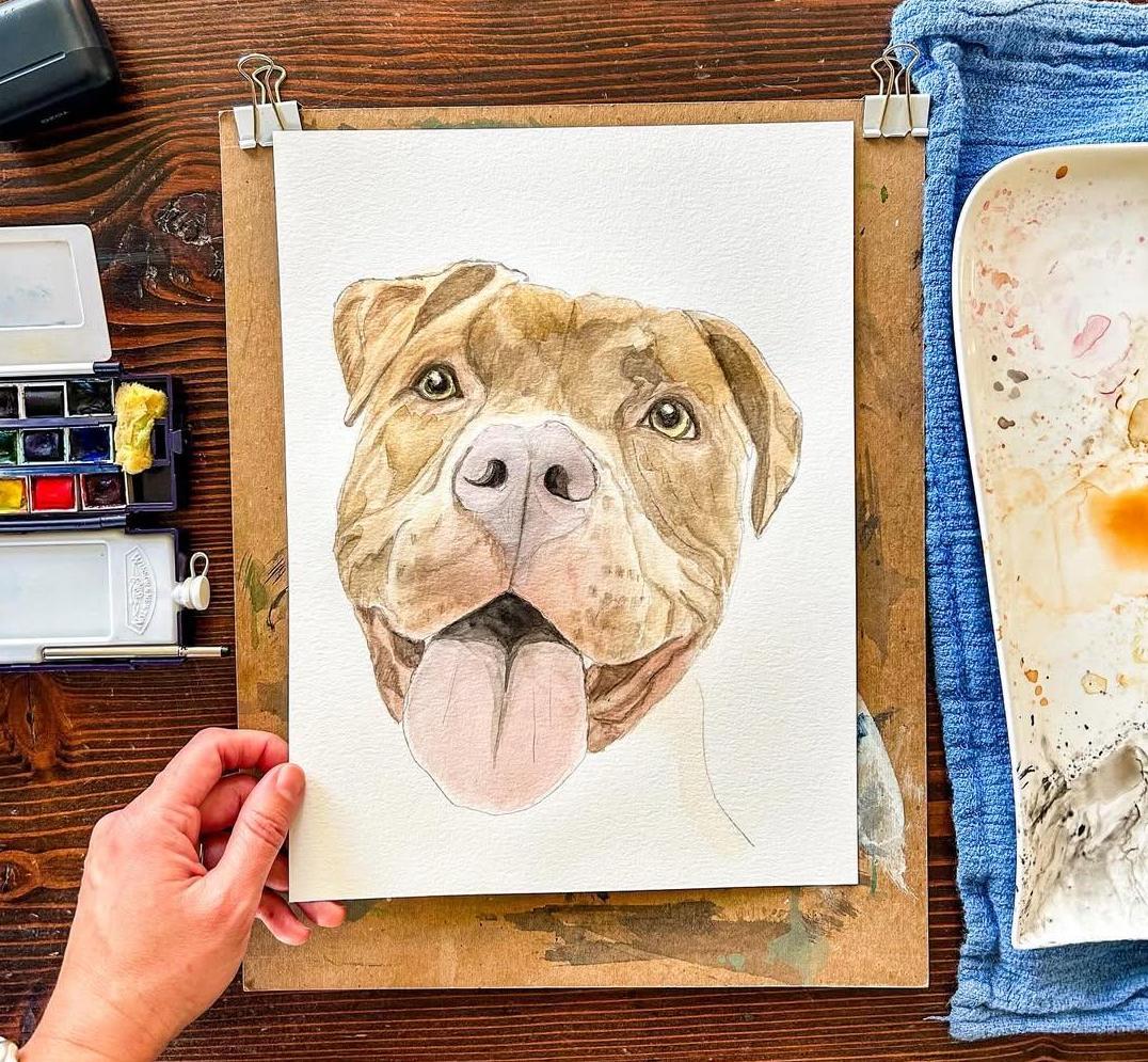 Pet Friendly Dawn Ren Art