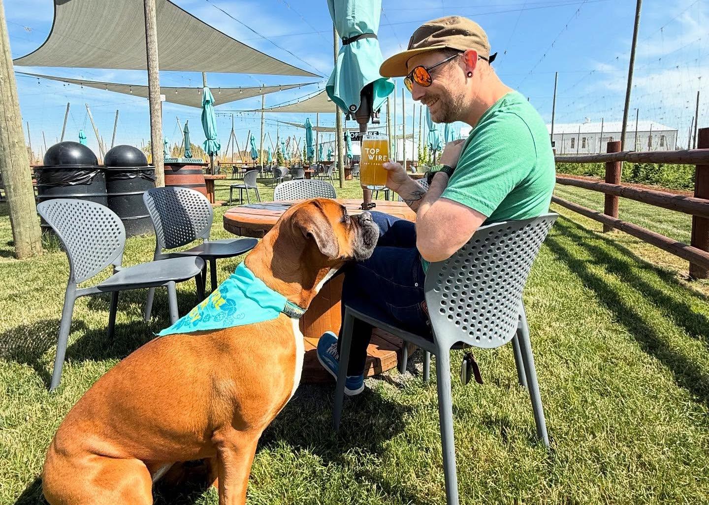 Pet Friendly Oregon Hop Festival