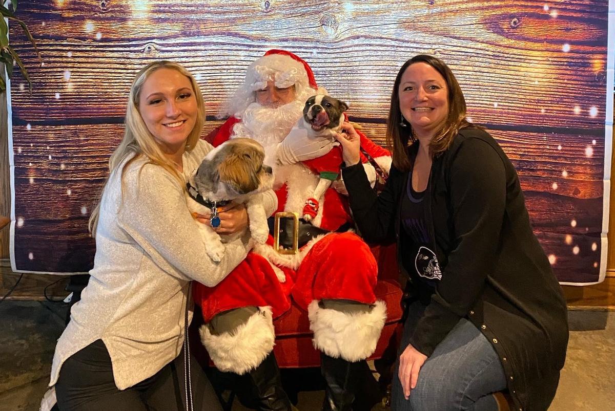 BringFido to Santa Paws: Pets with Santa at Charles Village Pub