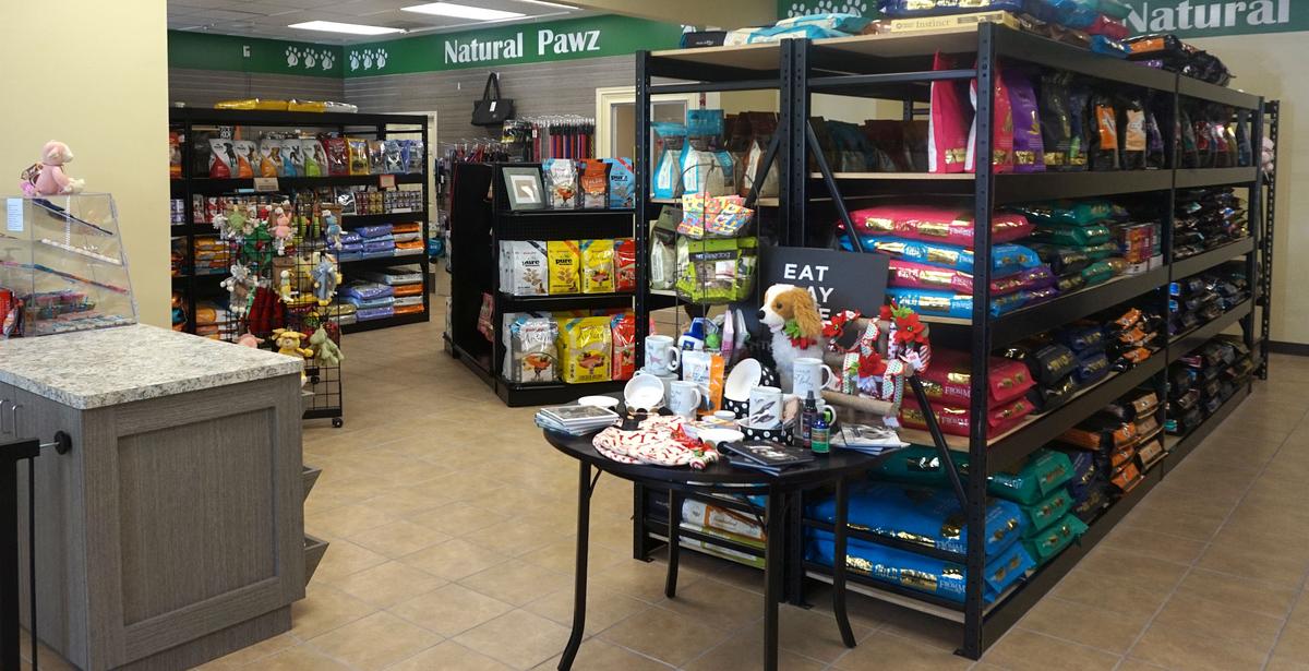Natural hotsell pawz grooming