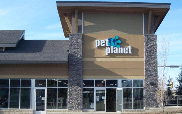 Pet Friendly Pet Planet Airdrie Dickson Crossing