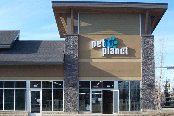 Pet Friendly Pet Planet Airdrie Dickson Crossing