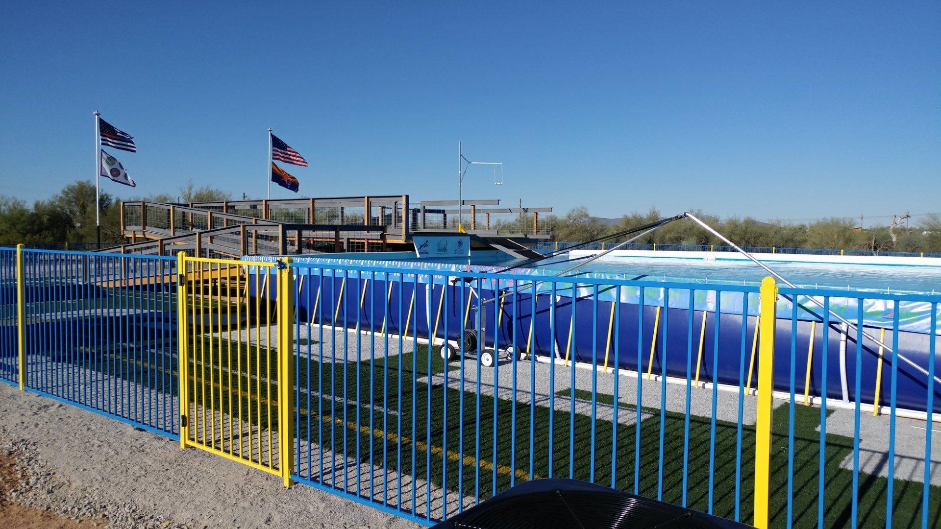 Pet Friendly Tonopaws K-9 Swim Center & Dock Diving Facility