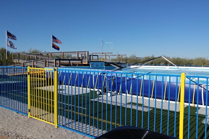 Pet Friendly Tonopaws K-9 Swim Center & Dock Diving Facility