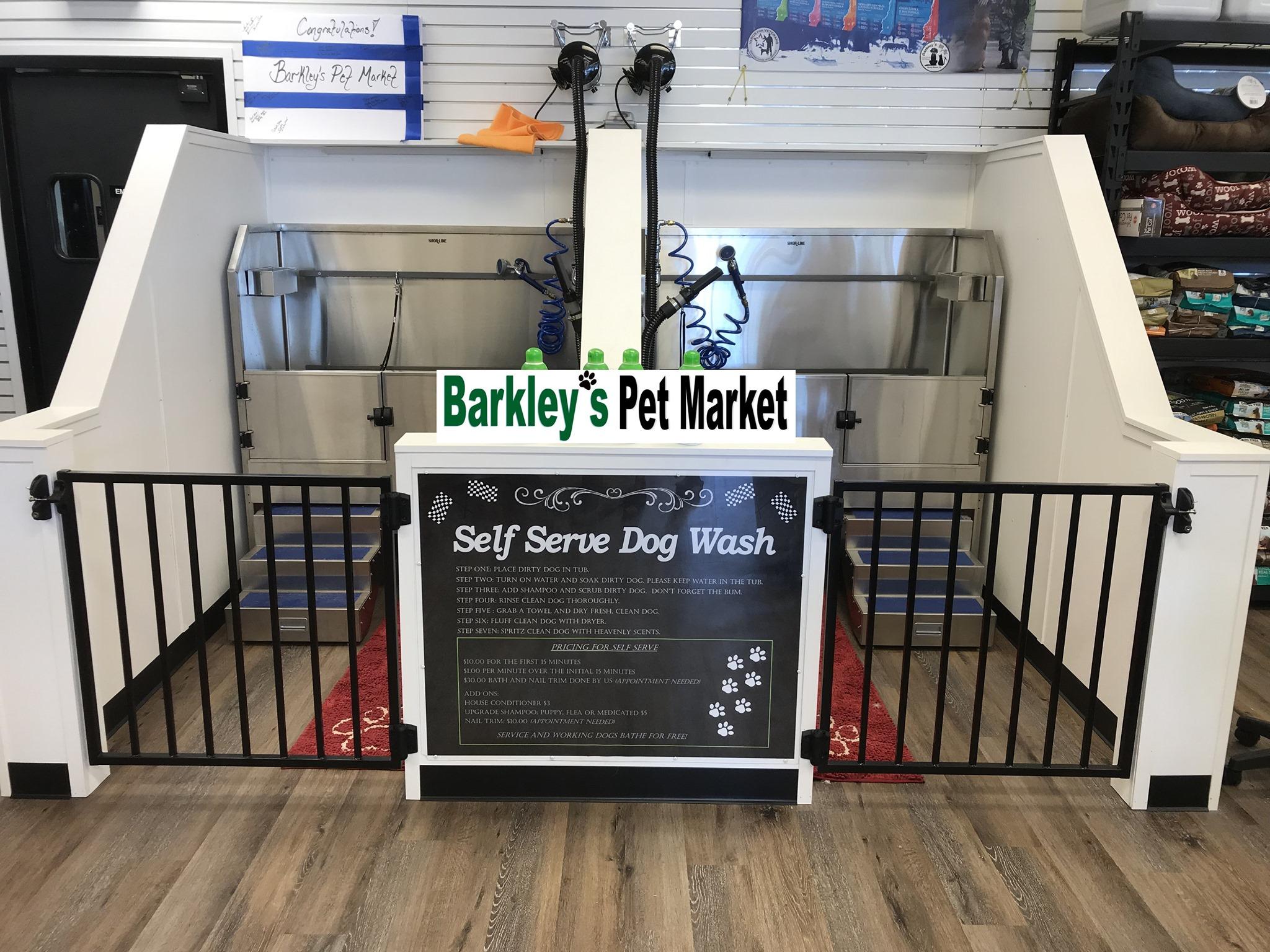 Pet Friendly Barkley’s Pet Market
