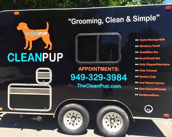 Pet Friendly CleanPup Mobile Grooming