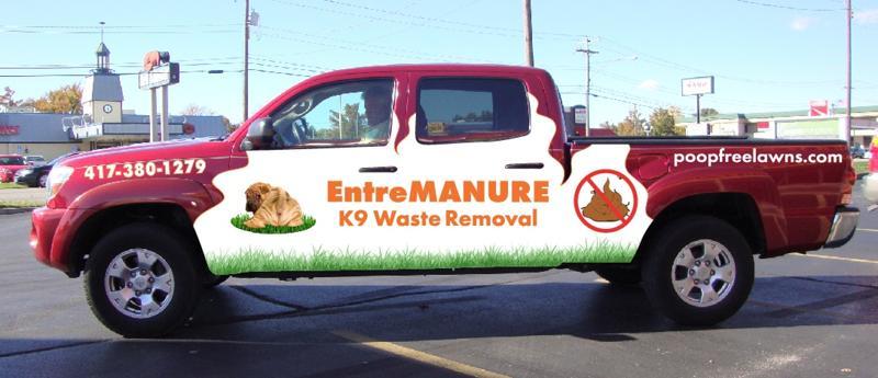 Pet Friendly EntreMANURE K-9 Waste Removal