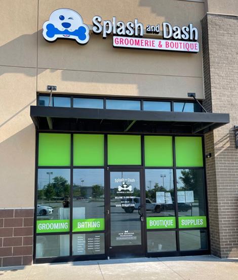 Splash and Dash Groomerie Boutique