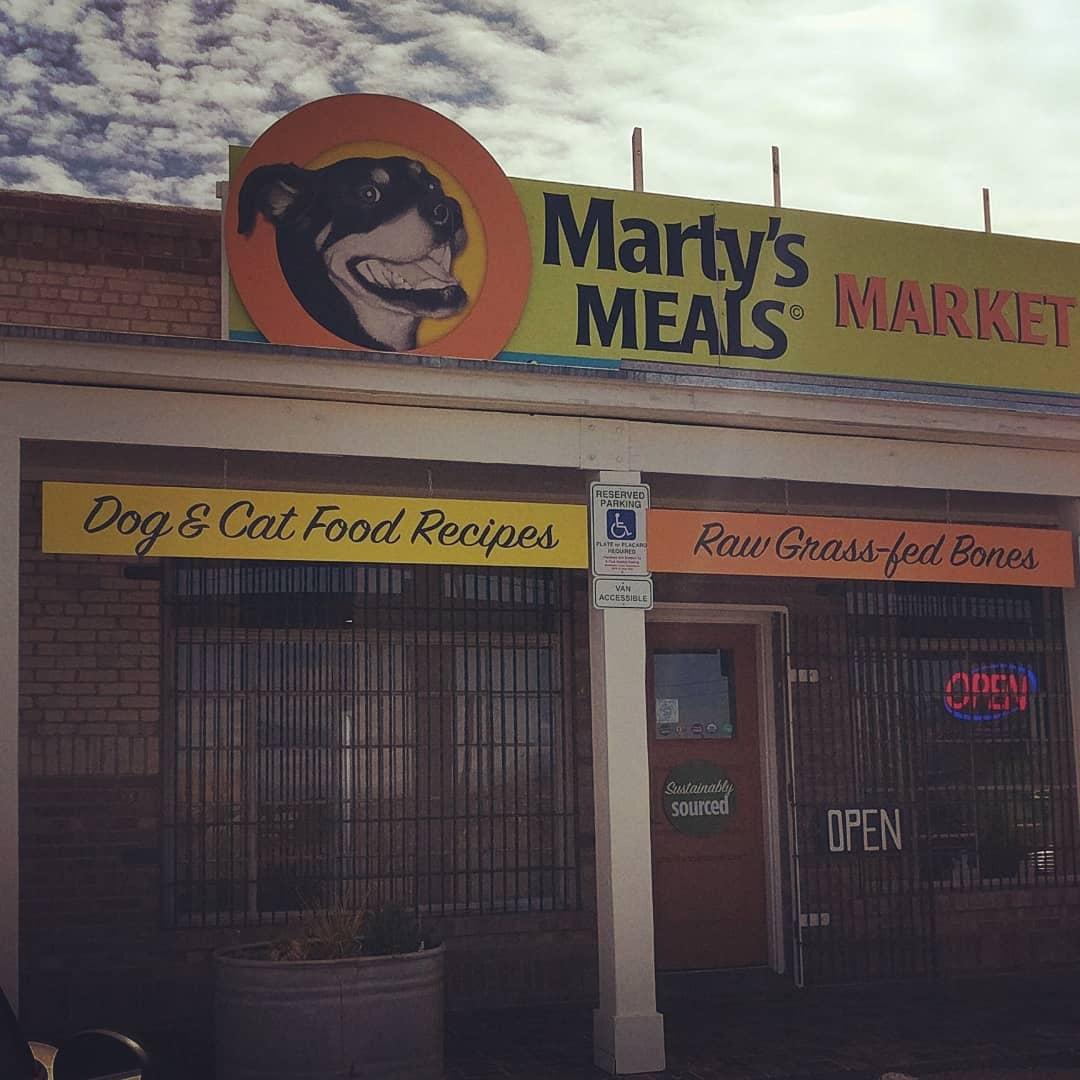 Pet Friendly Marty's Meals
