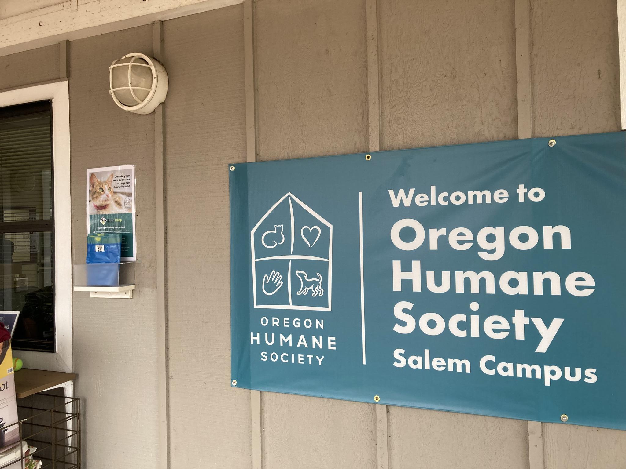 Pet Friendly The Oregon Humane Society Salem Campus