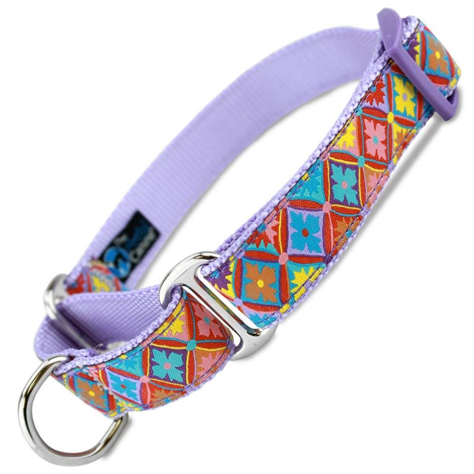 Artful canine shop martingale collars