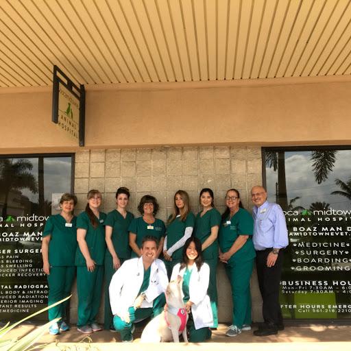 Pet Friendly Boca Midtowne Animal Hospital