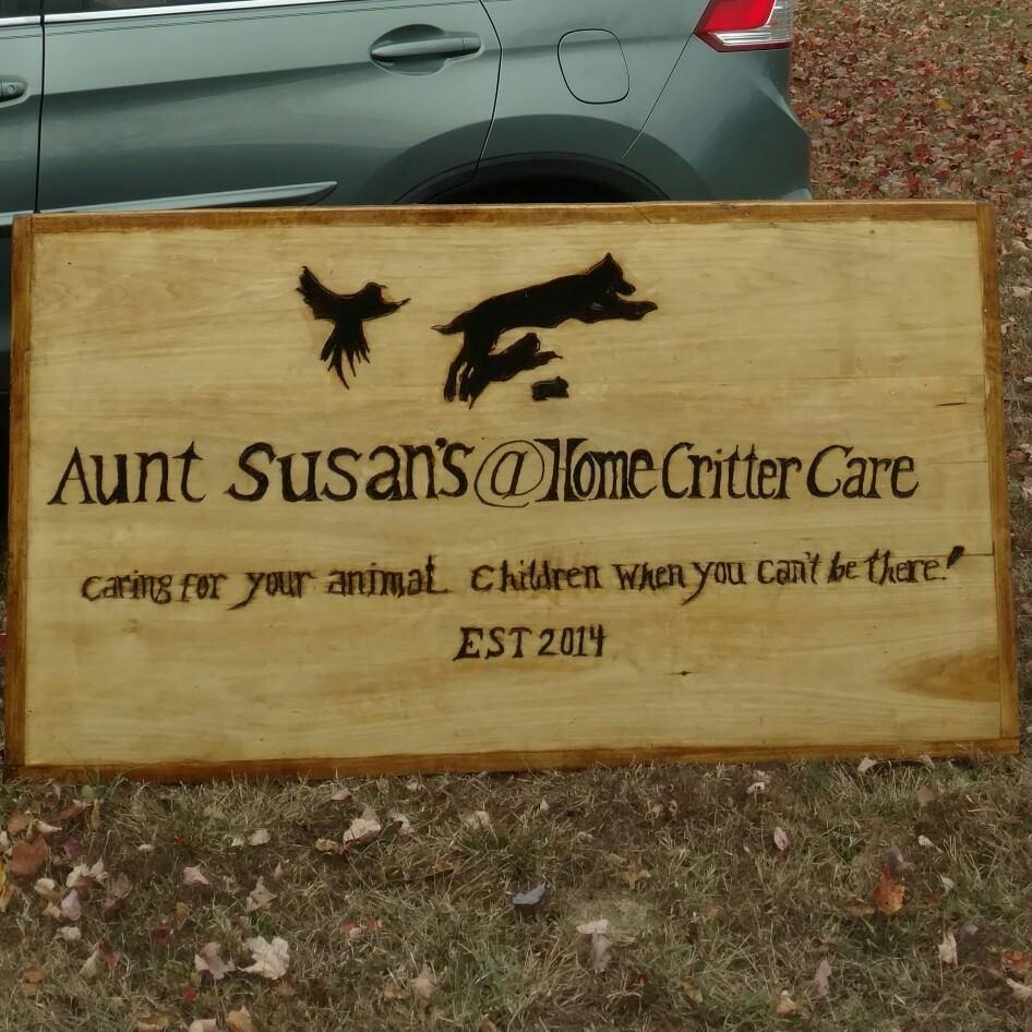 Pet Friendly Aunt Susan's @ Home Critter Care