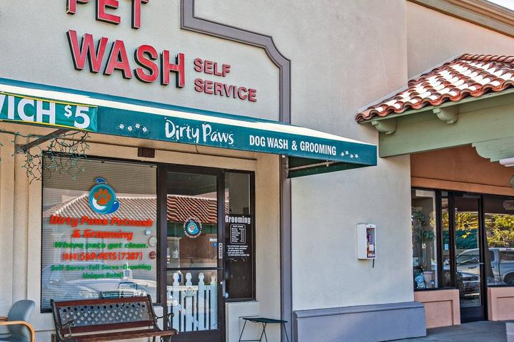 Pet Friendly Dirty Paws Pet Wash & Grooming