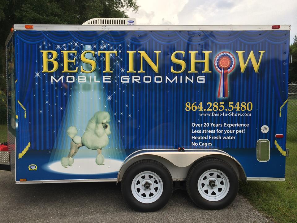 Pet Friendly Best In Show Mobile Grooming