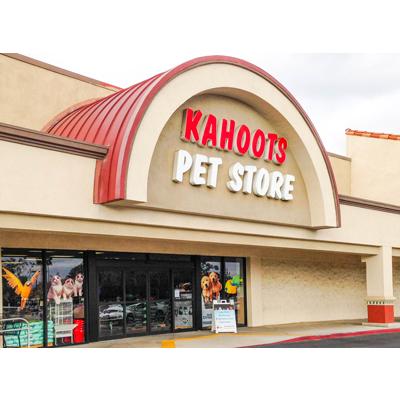 Kahoots pet stores best sale