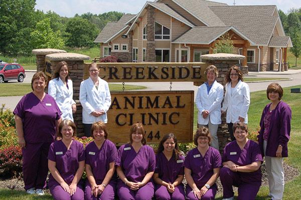 Pet Friendly Creekside Animal Clinic, Inc.