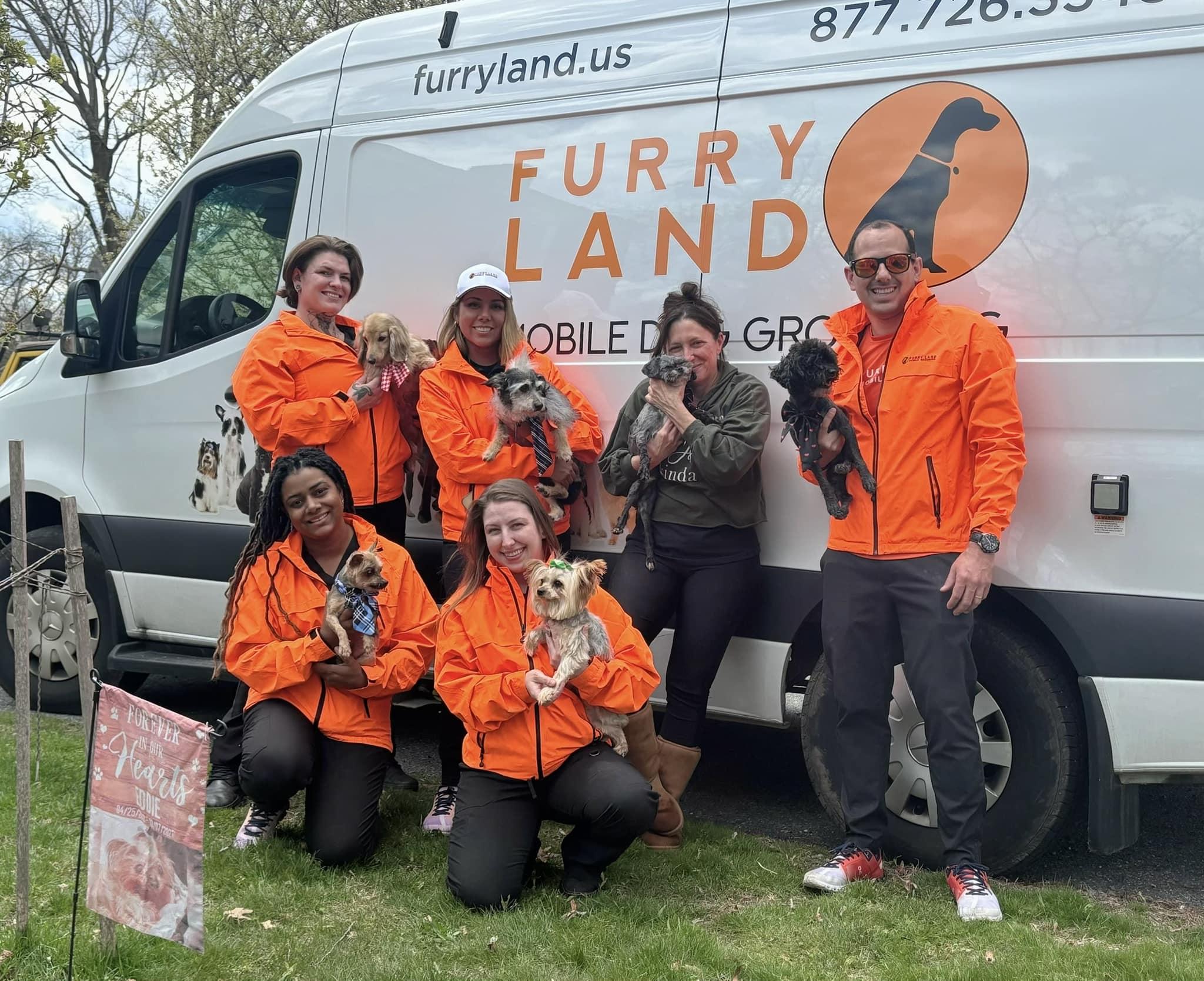 Pet Friendly Furry Land Mobile Grooming Boston
