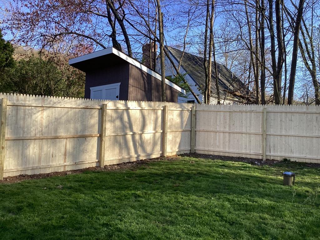 Pet Friendly Virtue Fence Company