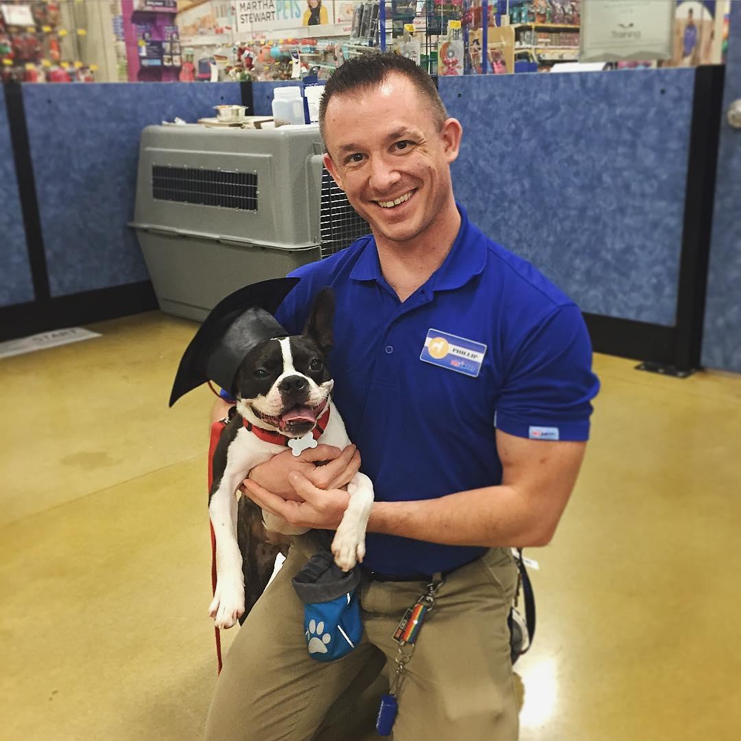 Pet Friendly PetSmart Training