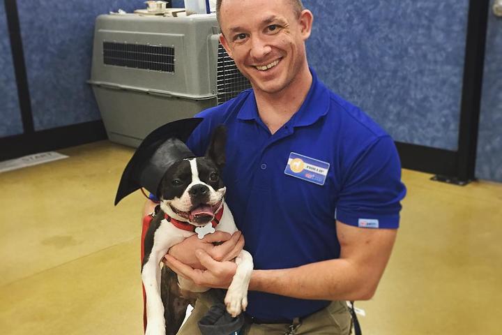 Pet Friendly PetSmart Training