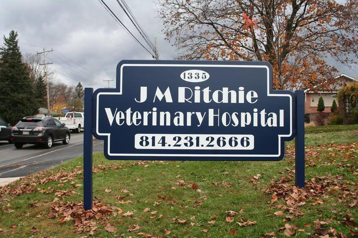 Pet Friendly J. Ritchie Veterinary Hospital 