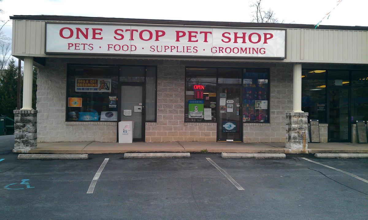 The pet outlet stop near me