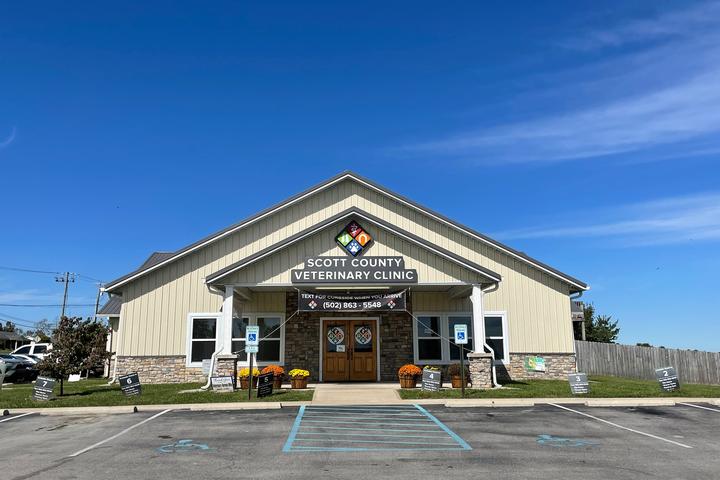 Pet Friendly Scott County Veterinary Clinic