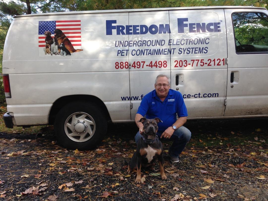 Pet Friendly Freedom Fence