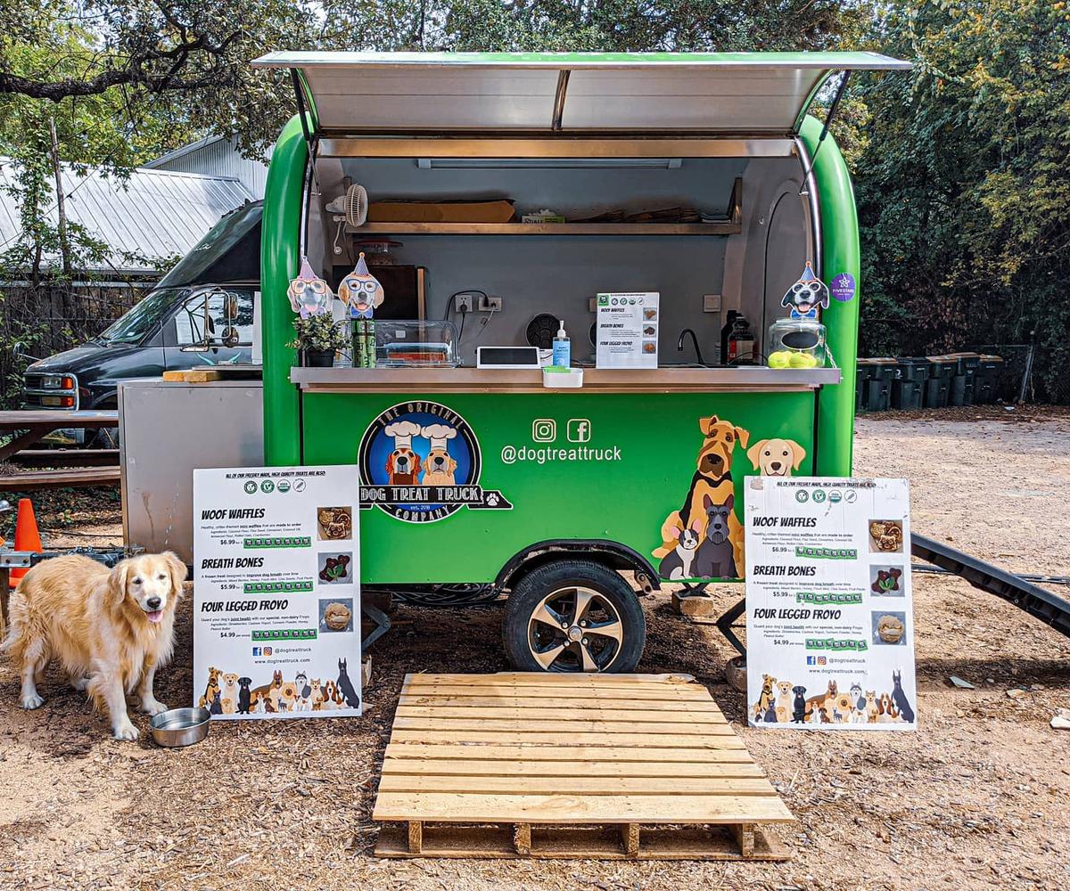 The Original Dog Treat Truck Company