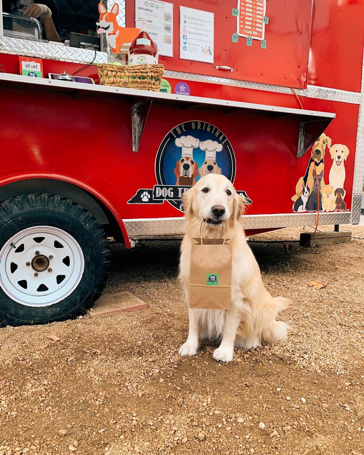 The Original Dog Treat Truck Company