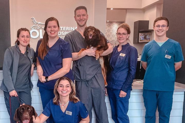 Pet Friendly Cole Veterinary Hospital at Legends Ranch