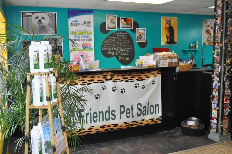 Best friends pet sales salon